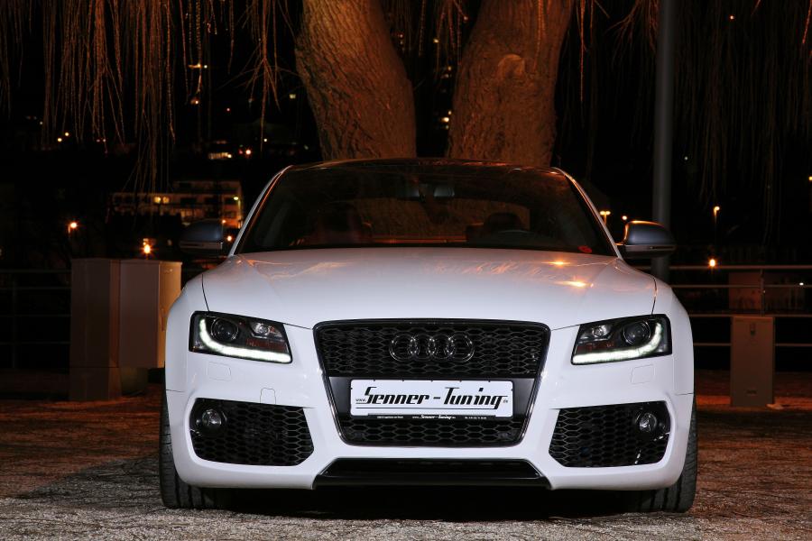  Audi S5 Coupe White Beast by Senner Tuning 2010 года  (фото 21 из 23)